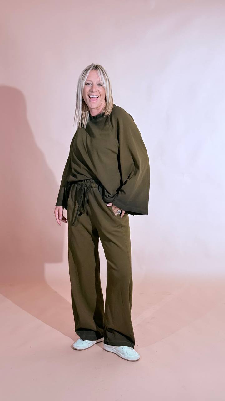 LEVA "Cozy" set 64897 VERDE 