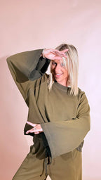 LEVA "Cozy" set 64897 VERDE 