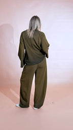LEVA "Cozy" set 64897 VERDE 