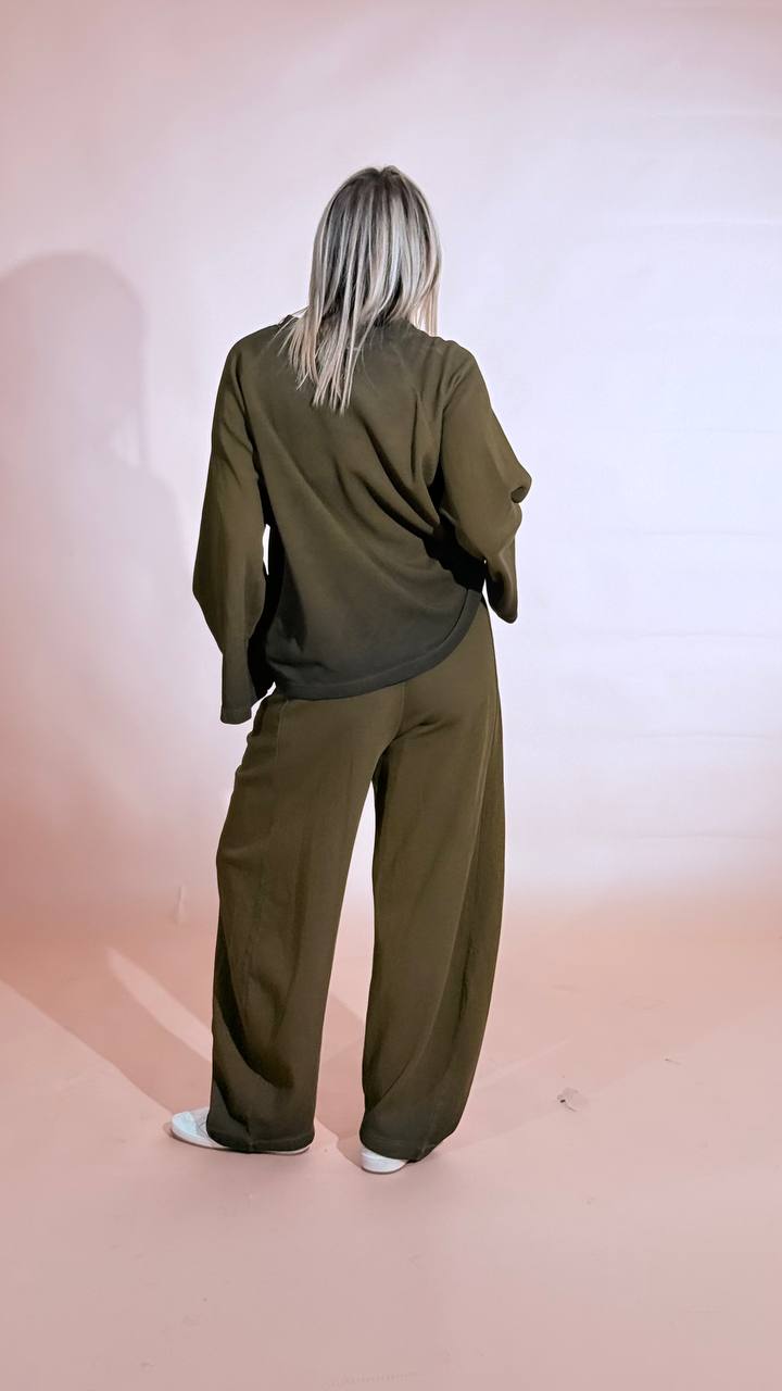 LEVA "Cozy" set 64897 VERDE 