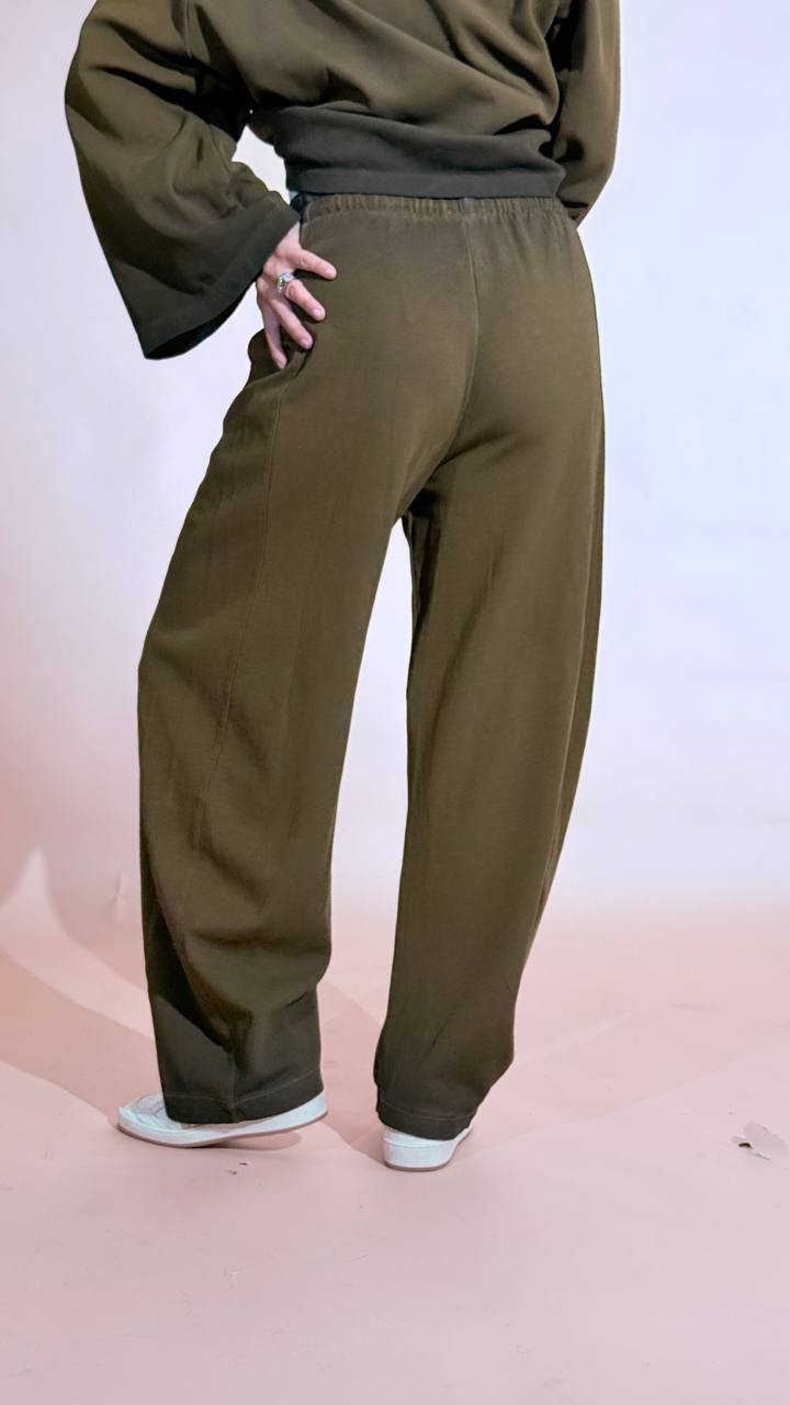 LEVA "Cozy" set 64897 VERDE 
