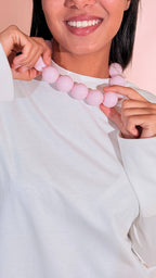 LEVA Collana palla gigante BALLS01 BUBBLE 