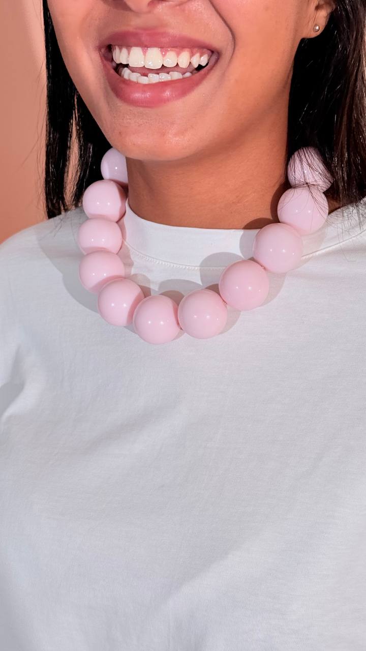 LEVA Collana palla gigante BALLS01 BUBBLE 