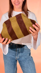 LEVA flora bag F-B71035 OLIVA/MORO 