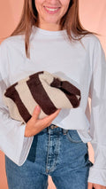 LEVA flora bag F-B71035 PANNA/MORO 