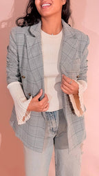 LEVA Grace maglia girocollo MS2033 PANNA 