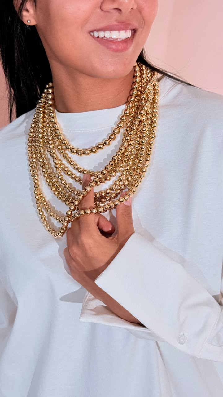 LEVA Collana perla PERLAORO01 ORO 