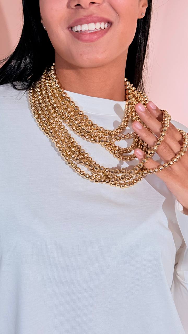 LEVA Collana perla PERLAORO01 ORO 