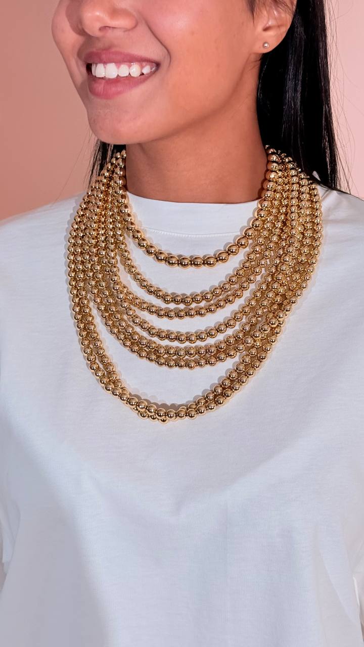 LEVA Collana perla PERLAORO01 ORO 