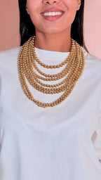 LEVA Collana perla PERLAORO01 ORO 