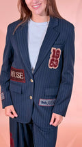 MEME ROAD "rebel" blazer DUE-M6383G BLU 