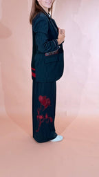 MEME ROAD "rebel" blazer DUE-M6383G BLU 