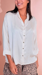 MOTEL Must camicia C484C22R PANNA 