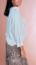 MOTEL Must camicia C484C22R PANNA 