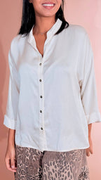 MOTEL Must camicia C484C22R PANNA 
