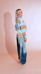 MOTEL Polo rigata P6HMJ17A41484 BEIGE 
