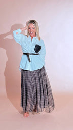 MOTEL Camicia taschino S26C827 BIANCO 