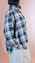MOTEL New york camicia check W26C373 PANNA 