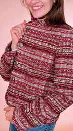 MOTEL Bon ton blazer W26J138 ROSSO 