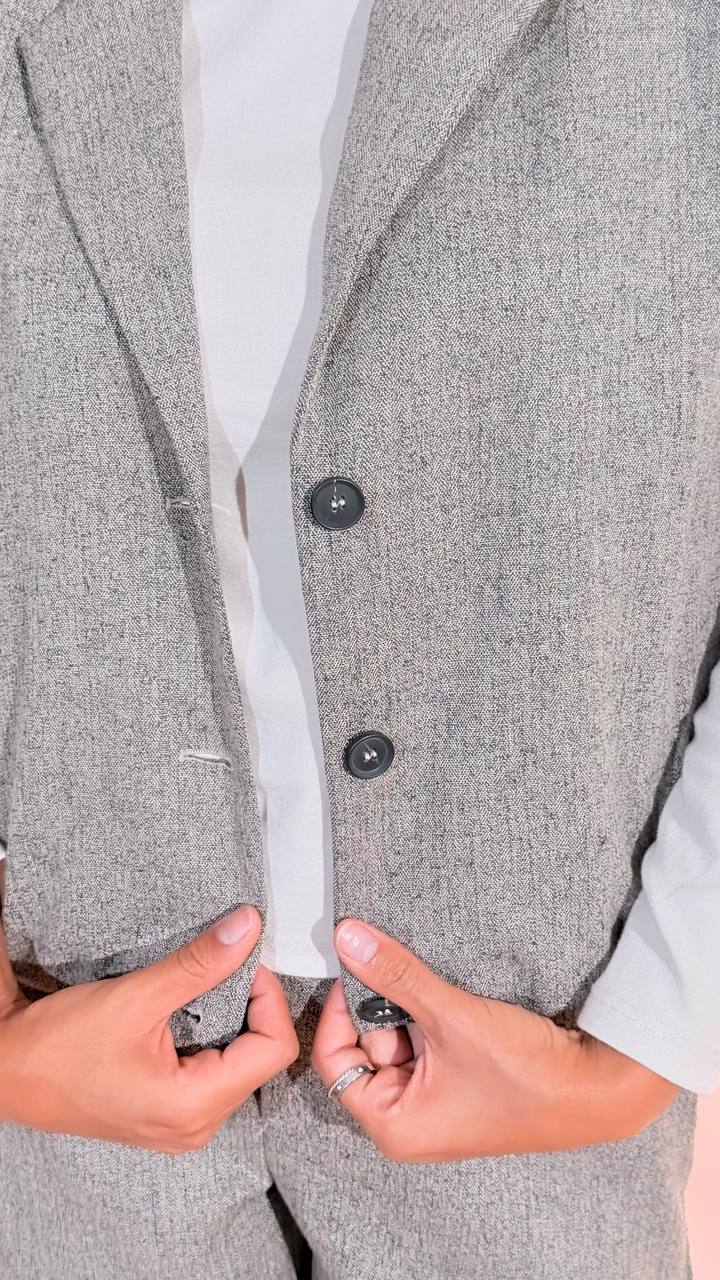 PHILIA LOFT Carola gilet P03P0126 GRIGIO 