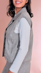 PHILIA LOFT Carola gilet P03P0126 GRIGIO 