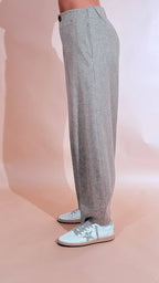 PHILIA LOFT Carola pantalone P03P0127 GRIGIO 