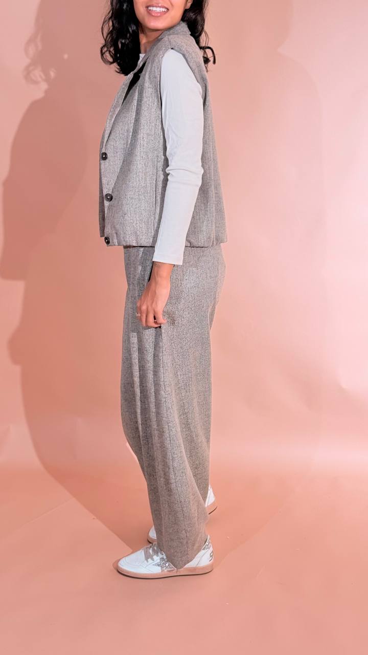PHILIA LOFT Carola pantalone P03P0127 GRIGIO 