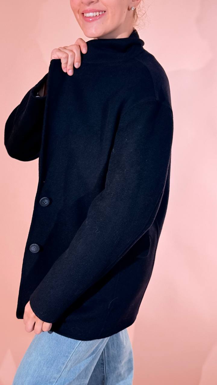 SILENCE Giacca urban GI567SF NAVY 