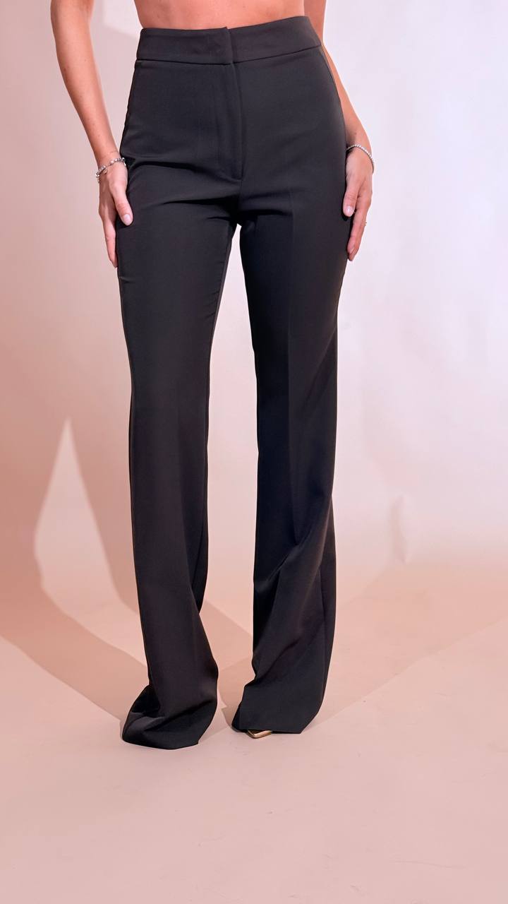 SILENCE "Ambra" pants mod zampa NP2003AMBER CACAO 