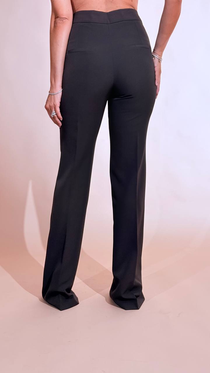 SILENCE "Ambra" pants mod zampa NP2003AMBER CACAO 