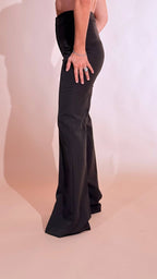 SILENCE "Ambra" pants mod zampa NP2003AMBER CACAO 