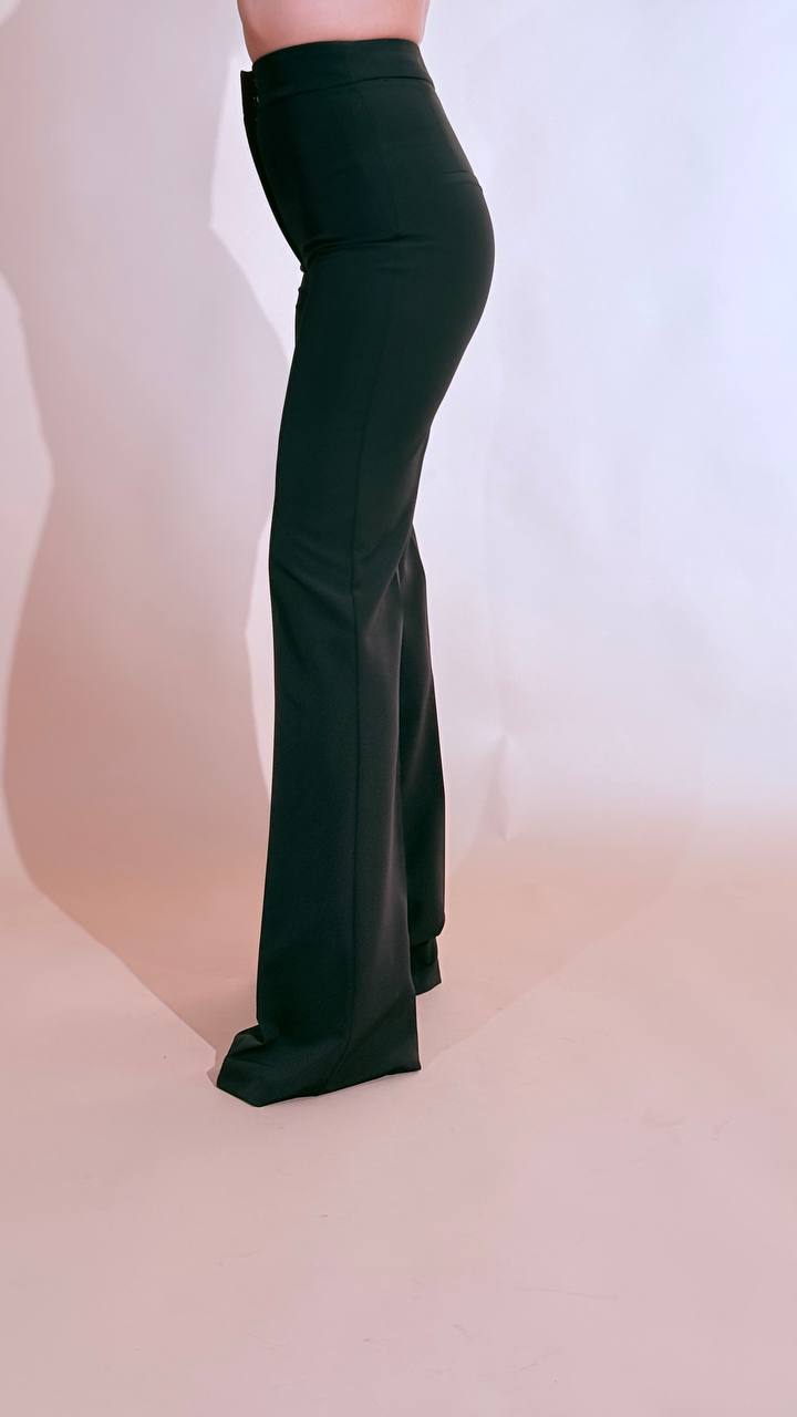 SILENCE "Ambra" pants mod zampa NP2003AMBER NERO 