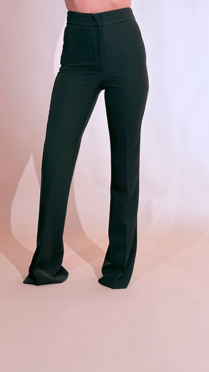 SILENCE "Ambra" pants mod zampa NP2003AMBER NERO 