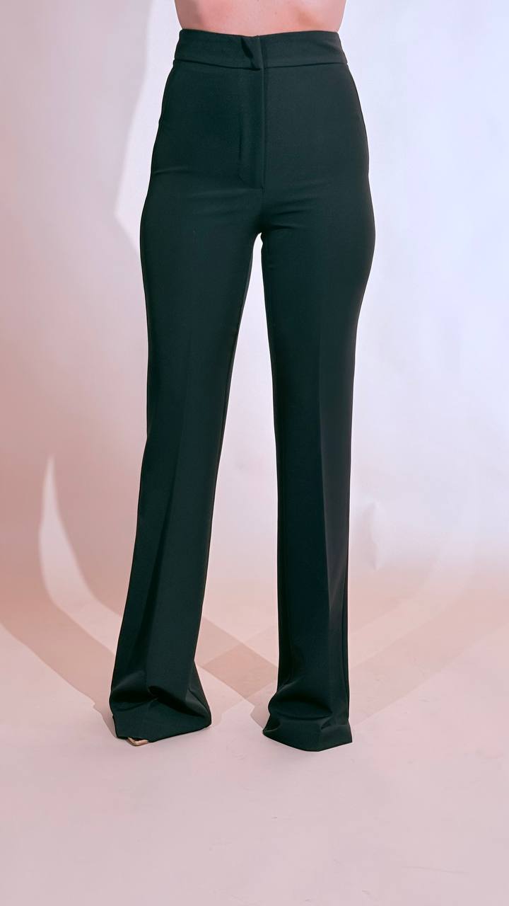 SILENCE "Ambra" pants mod zampa NP2003AMBER NERO 
