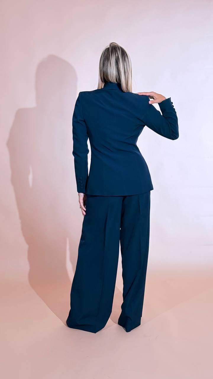 SILENCE Musa blazer doppio petto NP5059DAILY BLU 