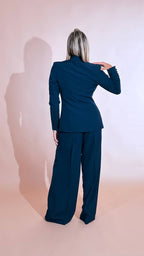 SILENCE Musa blazer doppio petto NP5059DAILY BLU 