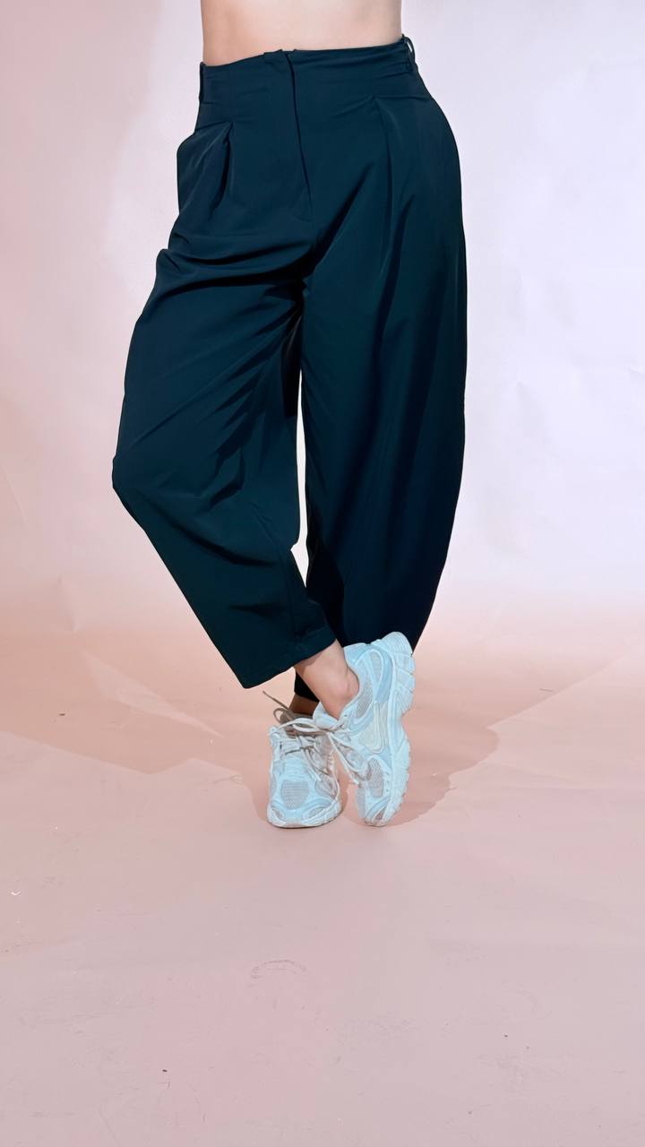 SILENCE Ballon pants PA2275 NERO 
