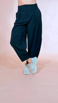 SILENCE Ballon pants PA2275 NERO 