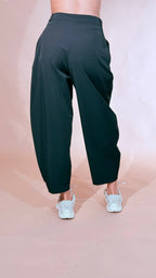 SILENCE Ballon pants PA2275 NERO 