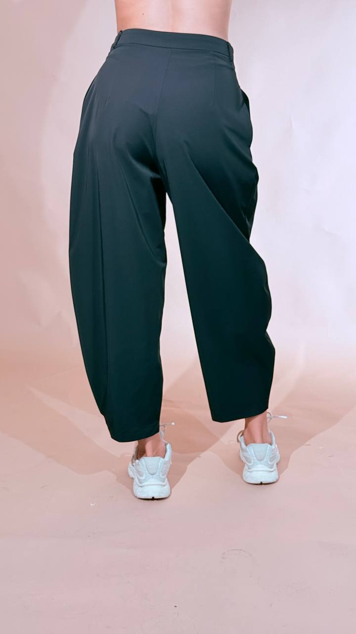 SILENCE Ballon pants PA2275 NERO 