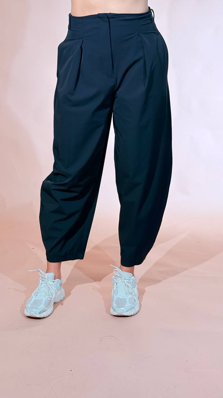 SILENCE Ballon pants PA2275 NERO 