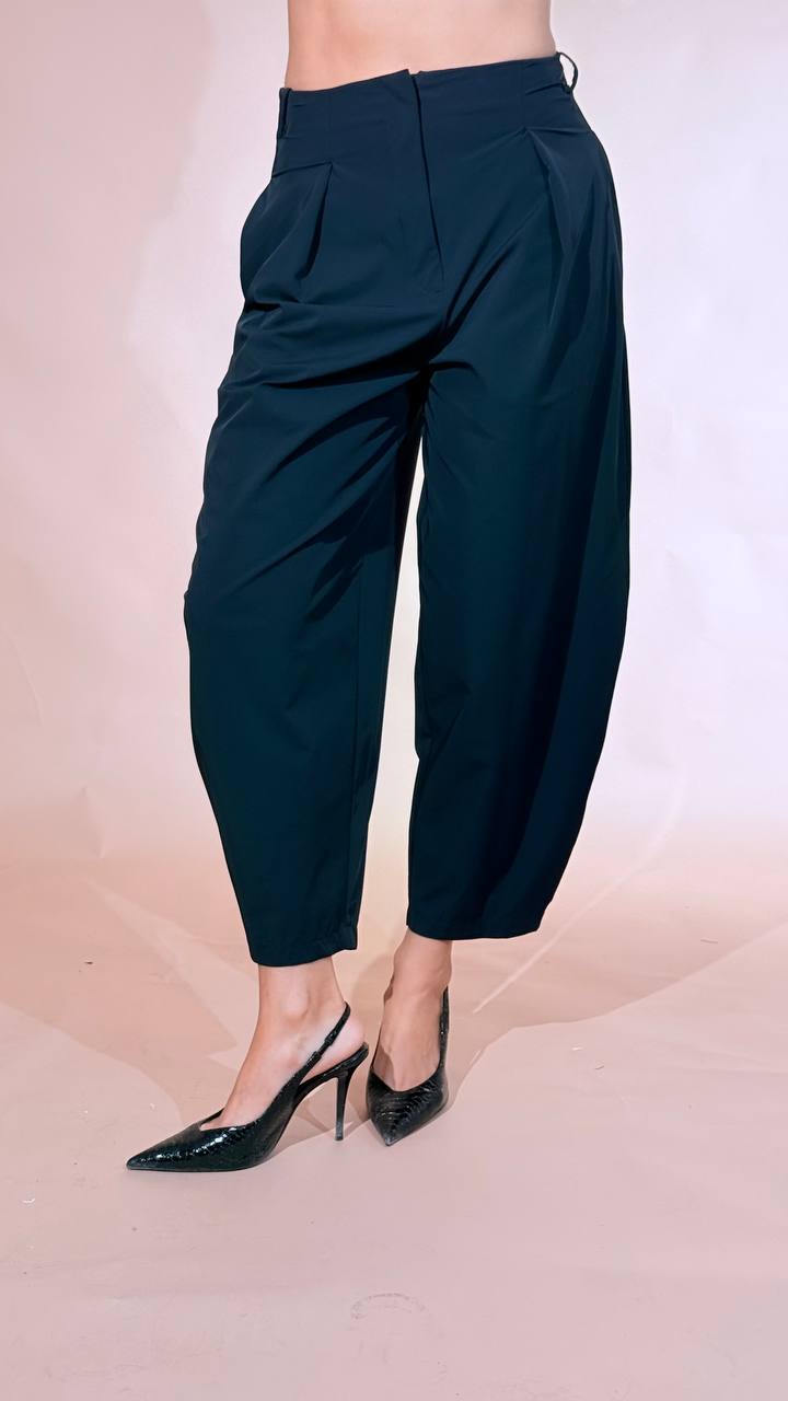 SILENCE Ballon pants PA2275 NERO 