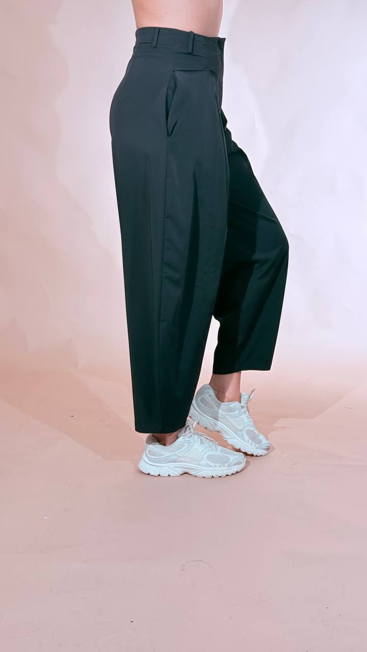 SILENCE Ballon pants PA2275 NERO 