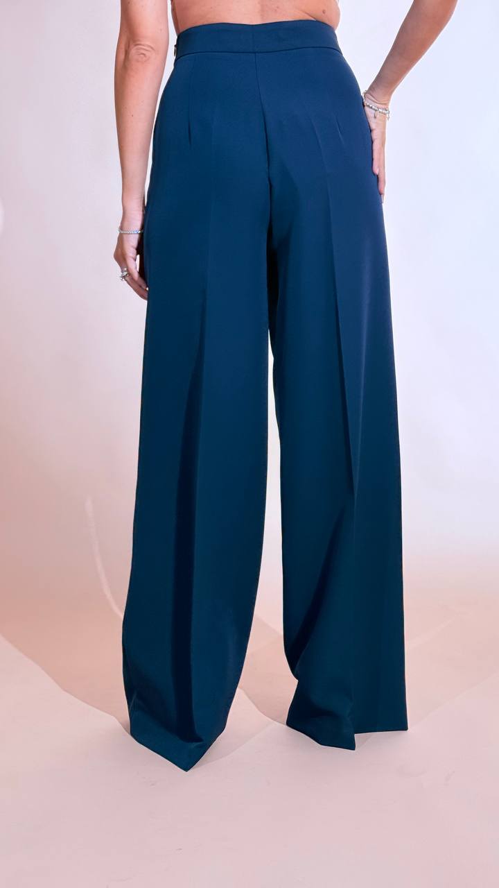 SILENCE Musa pants palazzo SLPA019DAILY BLU 
