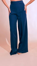 SILENCE Musa pants palazzo SLPA019DAILY BLU 