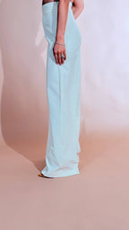SILENCE Musa  pants palazzo SLPA019DAILY PANNA 