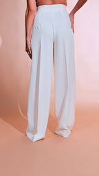 SILENCE Musa  pants palazzo SLPA019DAILY PANNA 
