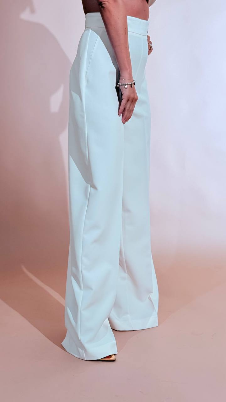 SILENCE Musa  pants palazzo SLPA019DAILY PANNA 