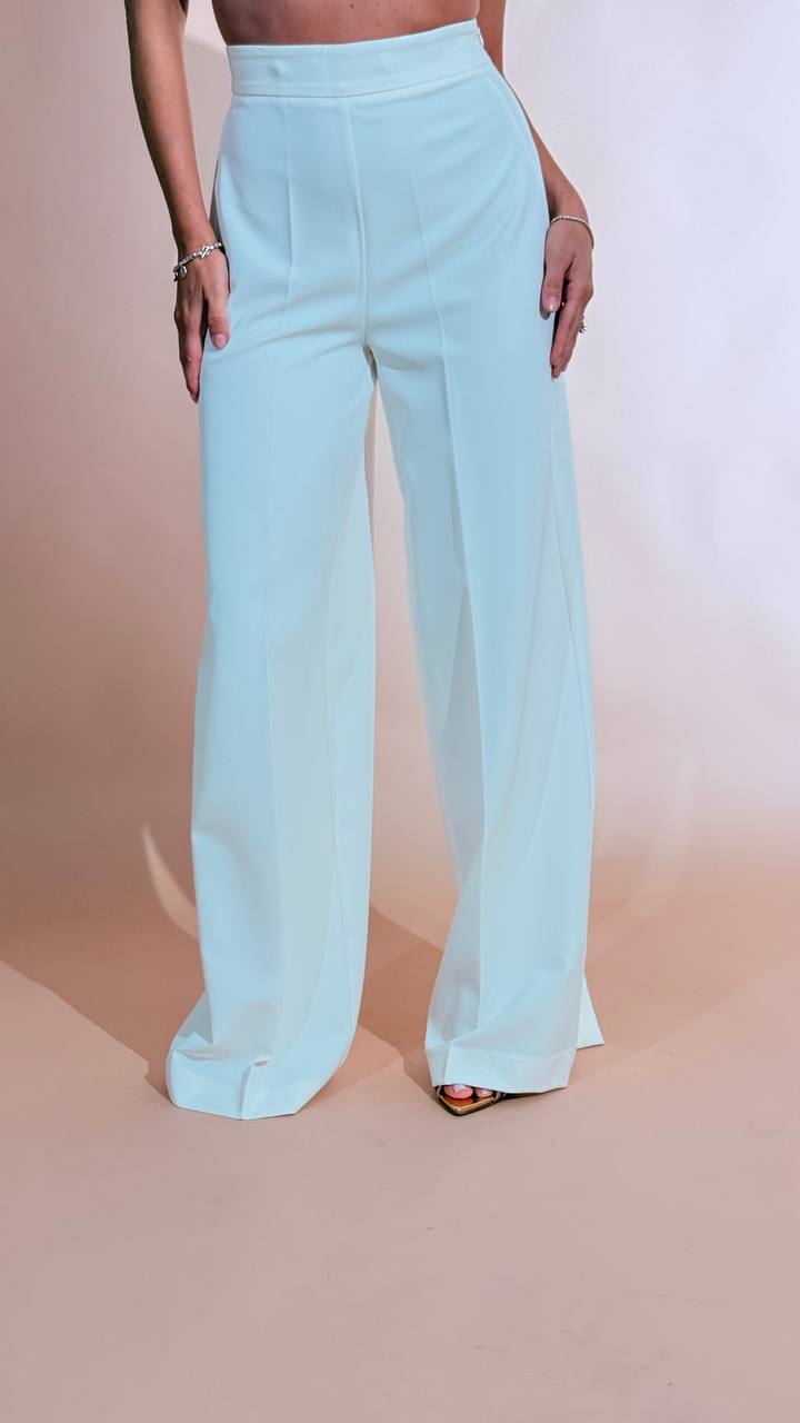 SILENCE Musa  pants palazzo SLPA019DAILY PANNA 