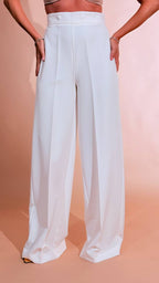 SILENCE Musa  pants palazzo SLPA019DAILY PANNA 